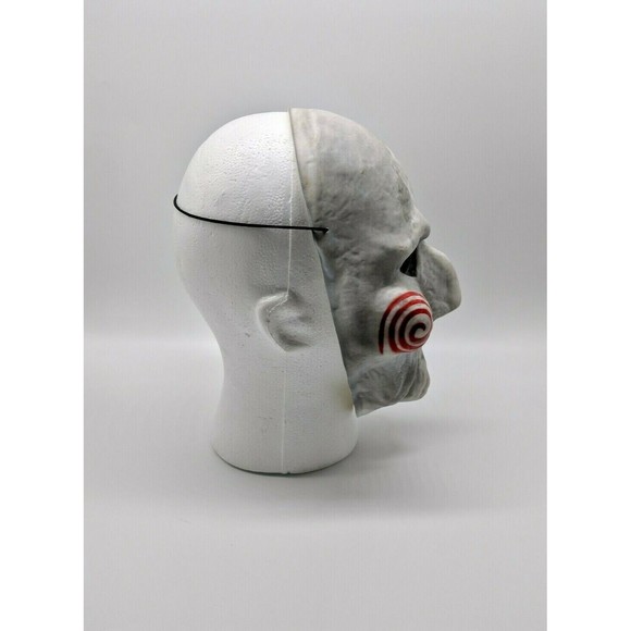 Horror Movie Saw Trick-Or-Treat Studios Mask Sculpted By Russ Lukich Adult - Picture 3 of 7